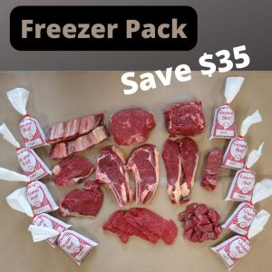 Freezer Pack - Grass Fed Beef